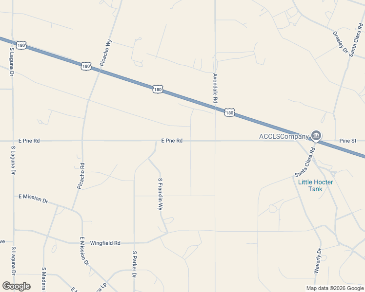 map of restaurants, bars, coffee shops, grocery stores, and more near 3094 South Glendale Road in Williams
