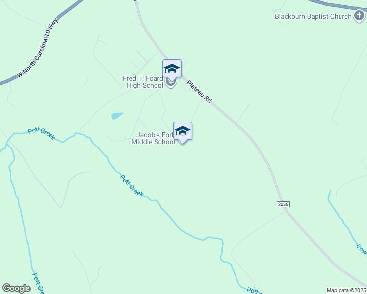 map of restaurants, bars, coffee shops, grocery stores, and more near 3431 Plateau Road in Newton