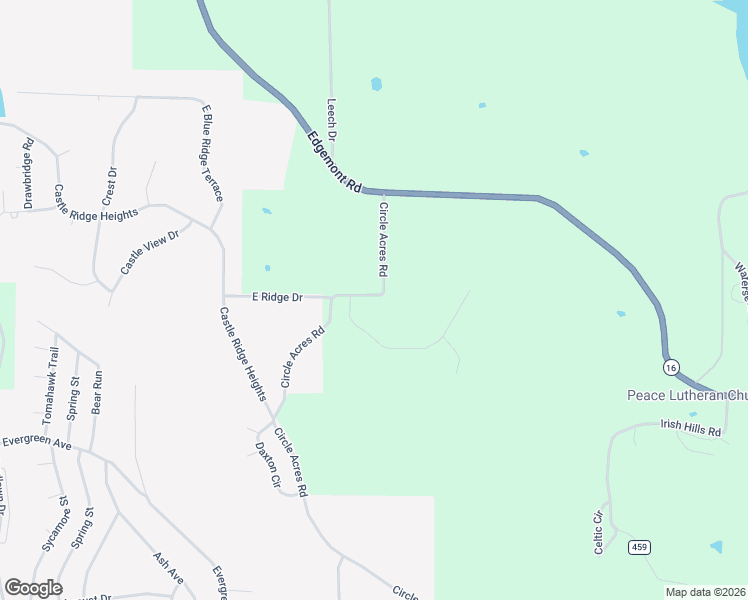 map of restaurants, bars, coffee shops, grocery stores, and more near 1179 Circle Acres Road in Shirley