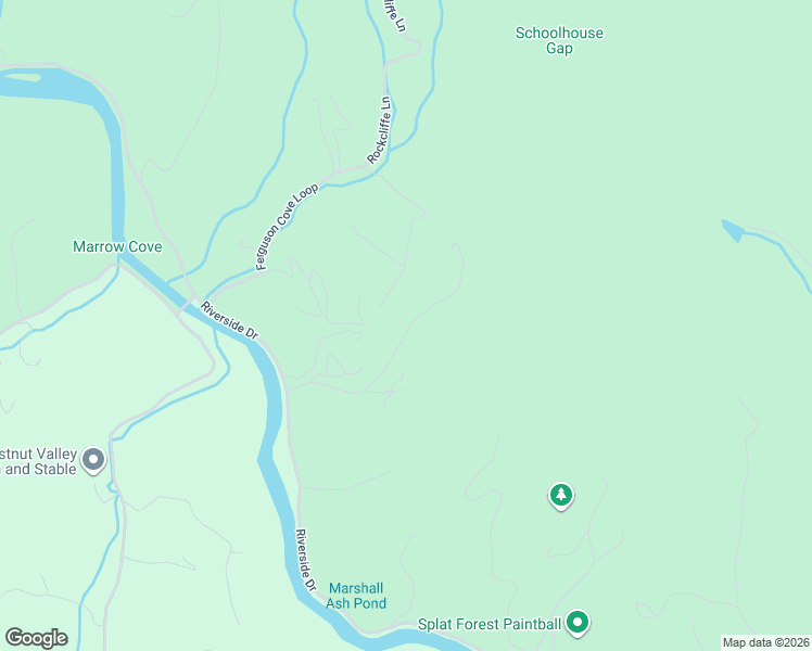 map of restaurants, bars, coffee shops, grocery stores, and more near 841 Ferguson Cove Loop in Clyde
