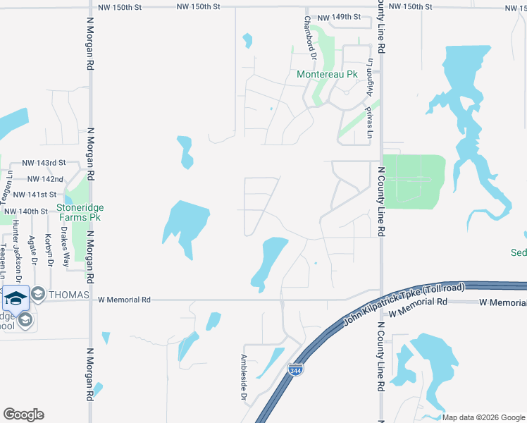 map of restaurants, bars, coffee shops, grocery stores, and more near in Oklahoma City