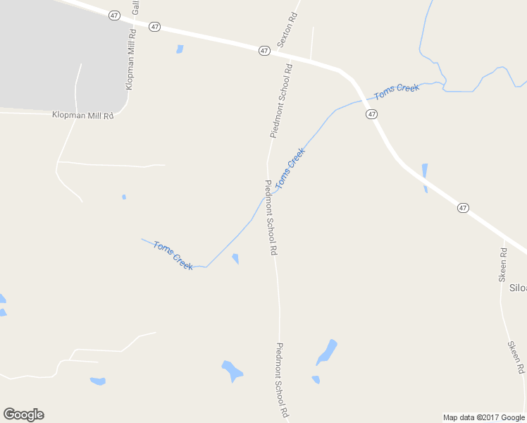 map of restaurants, bars, coffee shops, grocery stores, and more near 592 Piedmont School Road in Denton