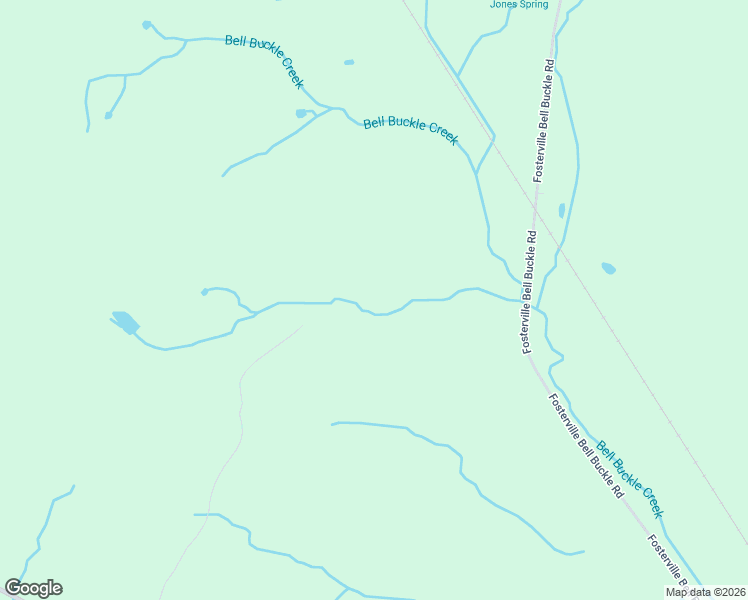 map of restaurants, bars, coffee shops, grocery stores, and more near Billy Alexander Lane in Bell Buckle