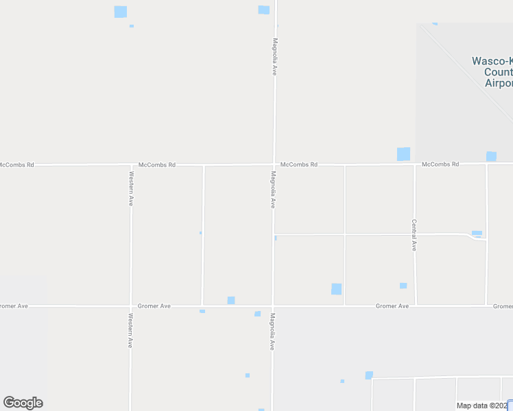 map of restaurants, bars, coffee shops, grocery stores, and more near 14829 Magnolia Avenue in Wasco
