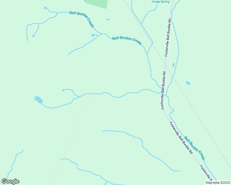 map of restaurants, bars, coffee shops, grocery stores, and more near Billy Alexander Lane in Bell Buckle