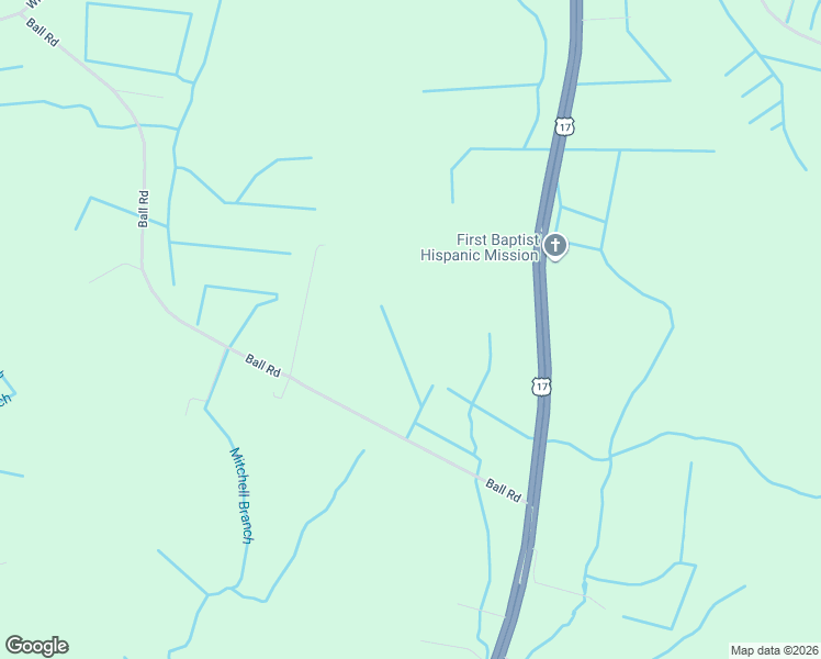 map of restaurants, bars, coffee shops, grocery stores, and more near 377 Ball Road in Washington