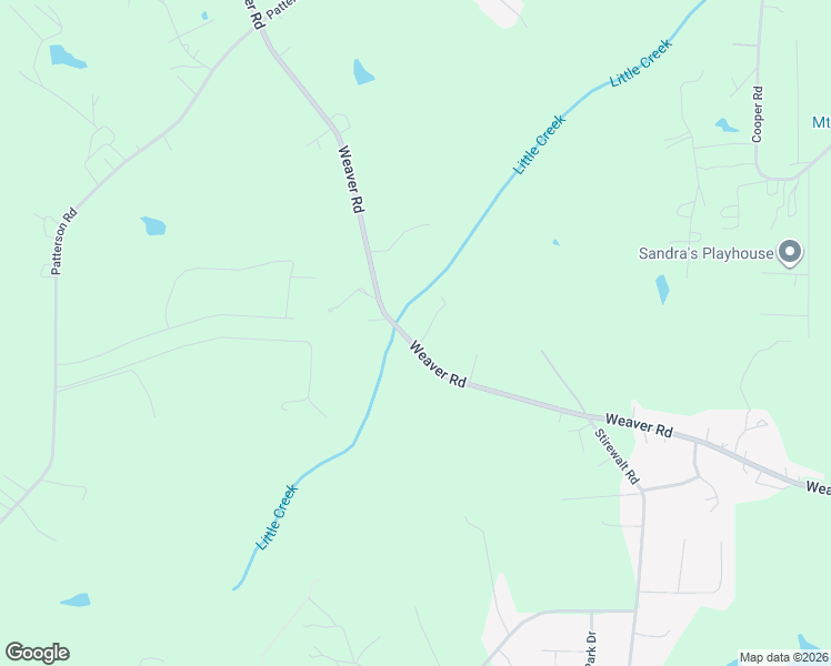 map of restaurants, bars, coffee shops, grocery stores, and more near 1520 Weaver Road in China Grove