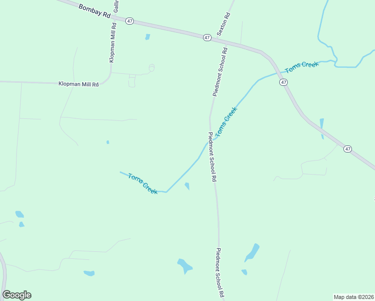 map of restaurants, bars, coffee shops, grocery stores, and more near 592 Piedmont School Road in Denton