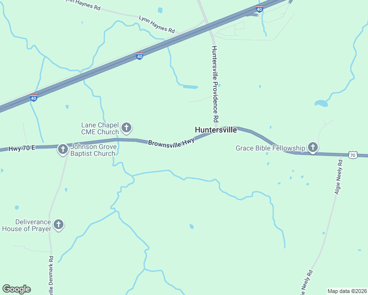 map of restaurants, bars, coffee shops, grocery stores, and more near 4092 Brownsville Highway in Jackson