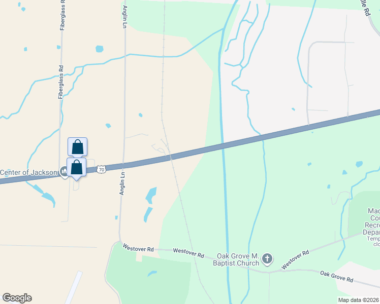 map of restaurants, bars, coffee shops, grocery stores, and more near Tennessee 1 in Jackson