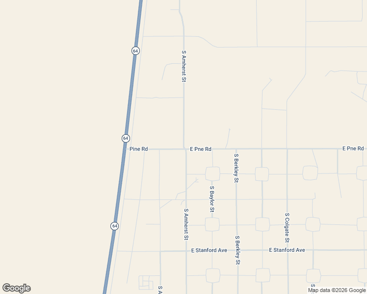 map of restaurants, bars, coffee shops, grocery stores, and more near South Amherst Street in Valle