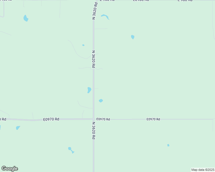 map of restaurants, bars, coffee shops, grocery stores, and more near 96148 North 3620 Road in Paden