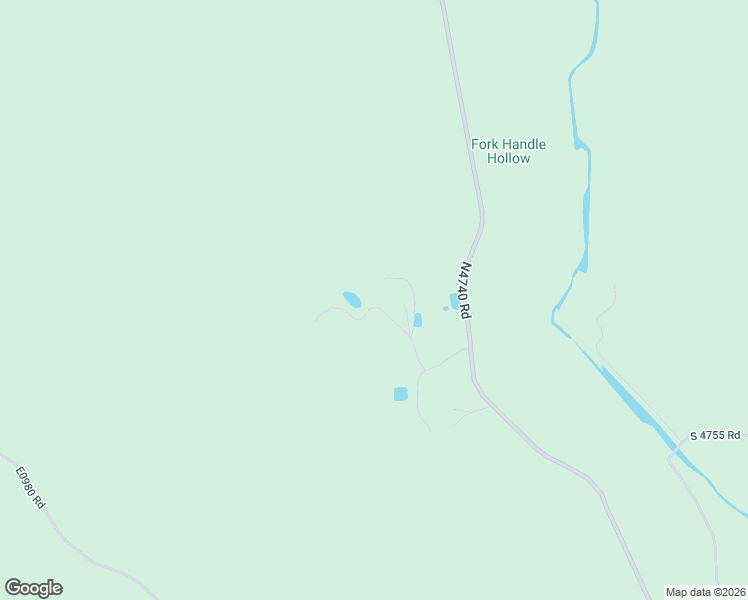 map of restaurants, bars, coffee shops, grocery stores, and more near 473879 East 968 Road in Muldrow