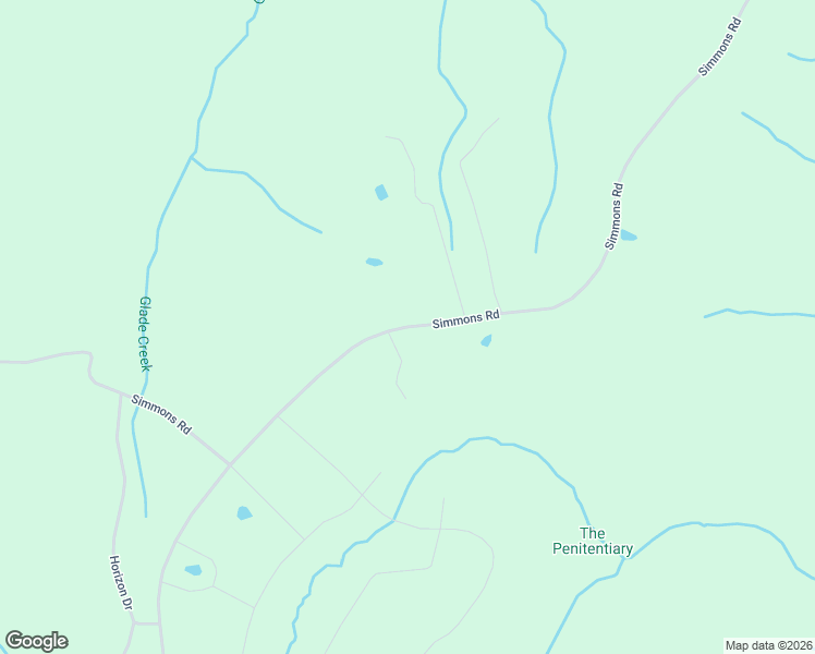 map of restaurants, bars, coffee shops, grocery stores, and more near 1711 Simmons Road in Pikeville