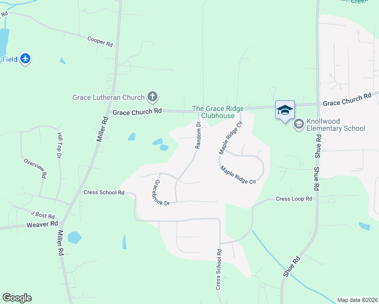 map of restaurants, bars, coffee shops, grocery stores, and more near 212 Random Drive in Salisbury
