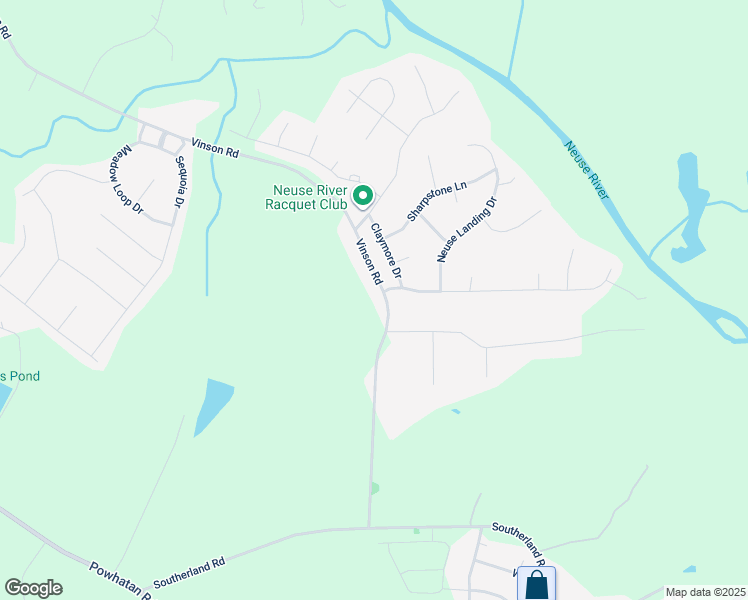 map of restaurants, bars, coffee shops, grocery stores, and more near 453 Vinson Road in Clayton