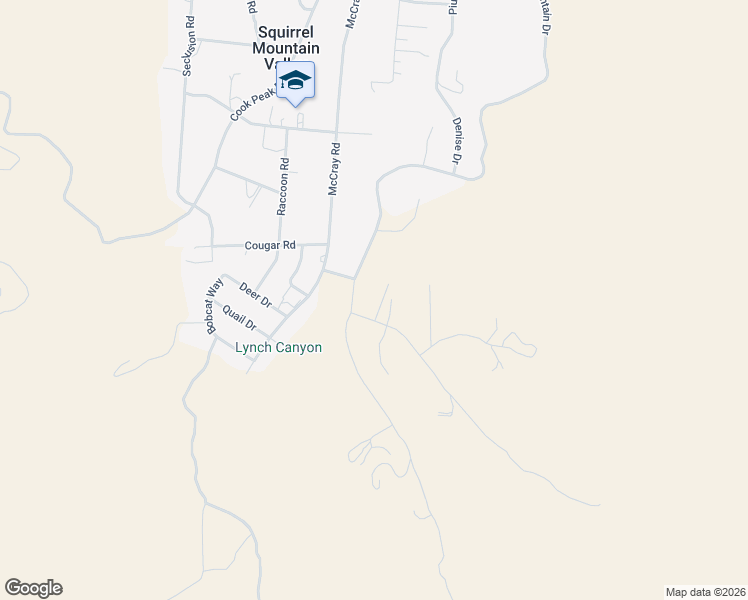 map of restaurants, bars, coffee shops, grocery stores, and more near 6527 Big Springs Road in Lake Isabella