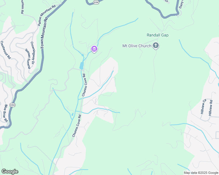map of restaurants, bars, coffee shops, grocery stores, and more near 43 Woodhaven Road in Asheville