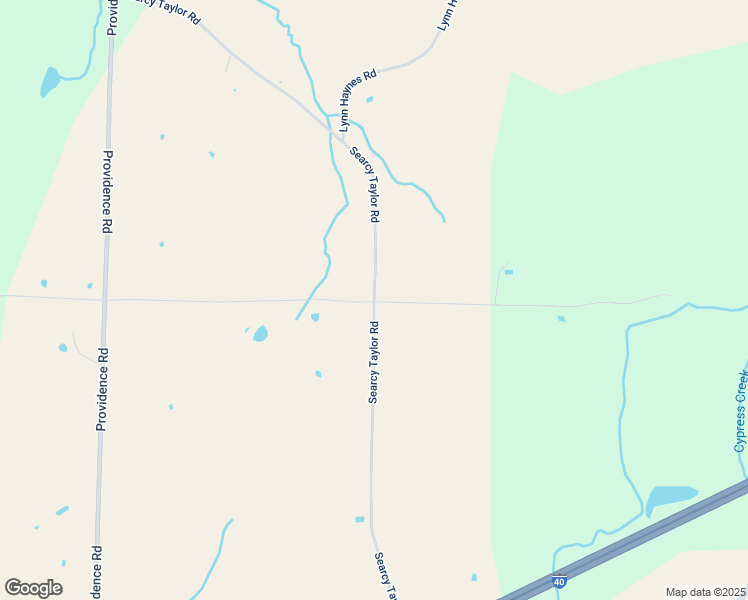 map of restaurants, bars, coffee shops, grocery stores, and more near 285 Searcy Taylor Road in Jackson
