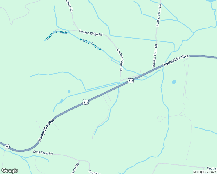 map of restaurants, bars, coffee shops, grocery stores, and more near 3330 Hampshire Pike in Mount Pleasant