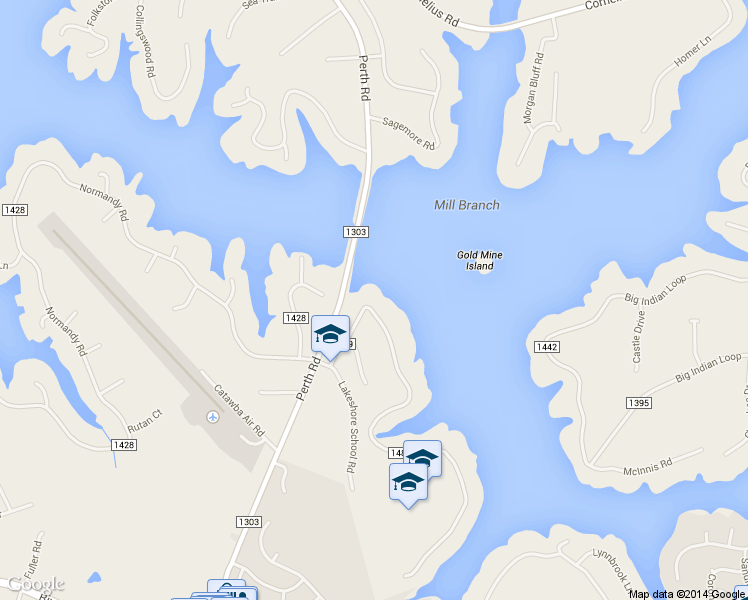 map of restaurants, bars, coffee shops, grocery stores, and more near 163 Wilson Lake Rd in Mooresville