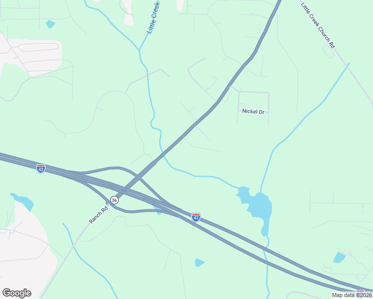 map of restaurants, bars, coffee shops, grocery stores, and more near in Clayton