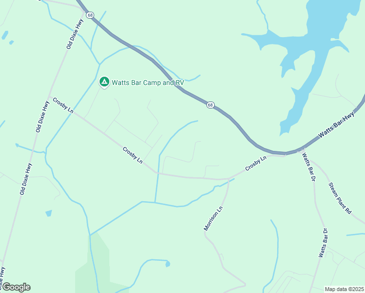 map of restaurants, bars, coffee shops, grocery stores, and more near 264 Jill-Kristin Lane in Spring City