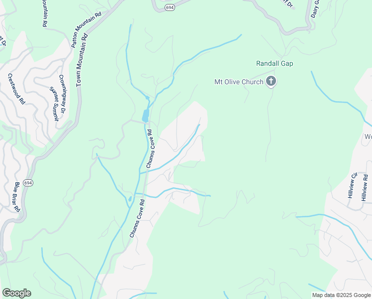 map of restaurants, bars, coffee shops, grocery stores, and more near 50 Woodhaven Road in Asheville