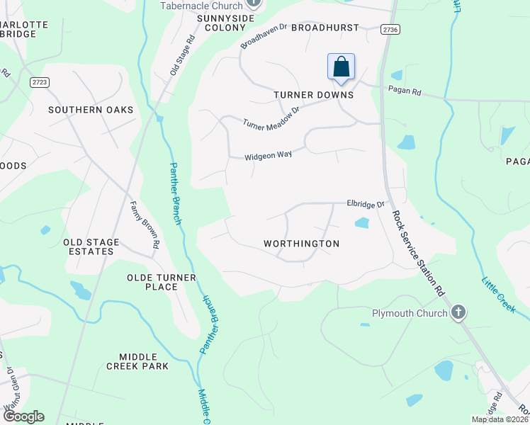 map of restaurants, bars, coffee shops, grocery stores, and more near 929 Elbridge Drive in Raleigh
