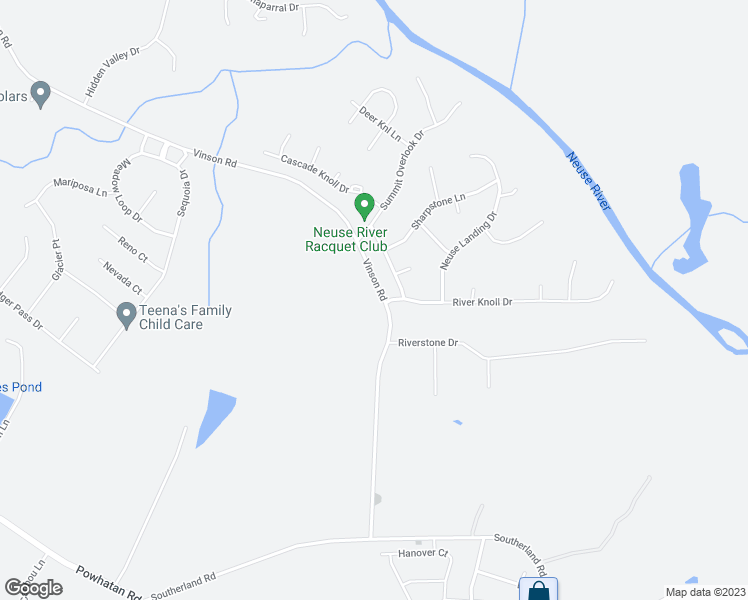 map of restaurants, bars, coffee shops, grocery stores, and more near 477 Vinson Road in Clayton