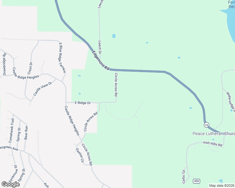 map of restaurants, bars, coffee shops, grocery stores, and more near 1179 Circle Acres Road in Shirley