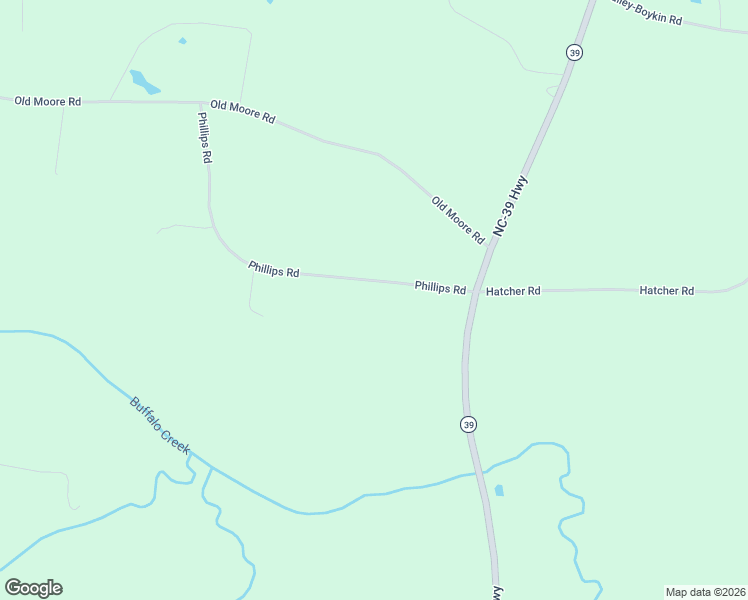 map of restaurants, bars, coffee shops, grocery stores, and more near 618 Phillips Road in Selma