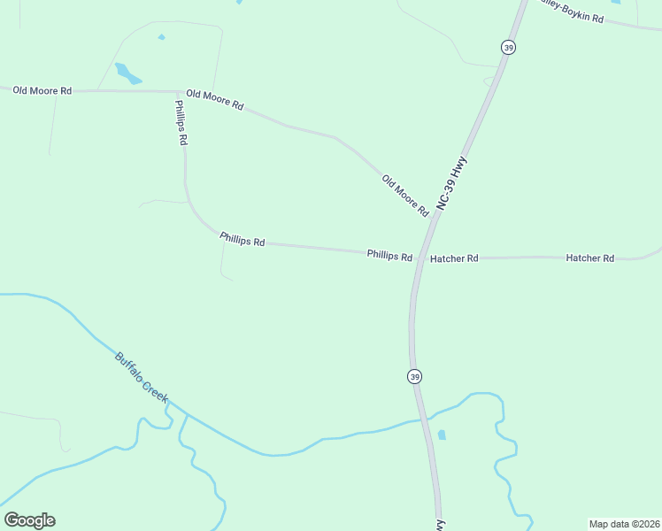 map of restaurants, bars, coffee shops, grocery stores, and more near 618 Phillips Road in Selma