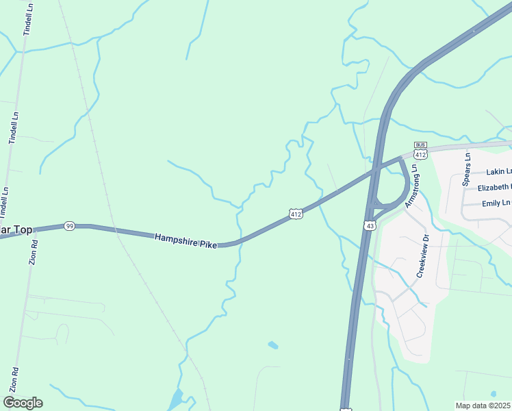 map of restaurants, bars, coffee shops, grocery stores, and more near 2012 Hampshire Pike in Columbia