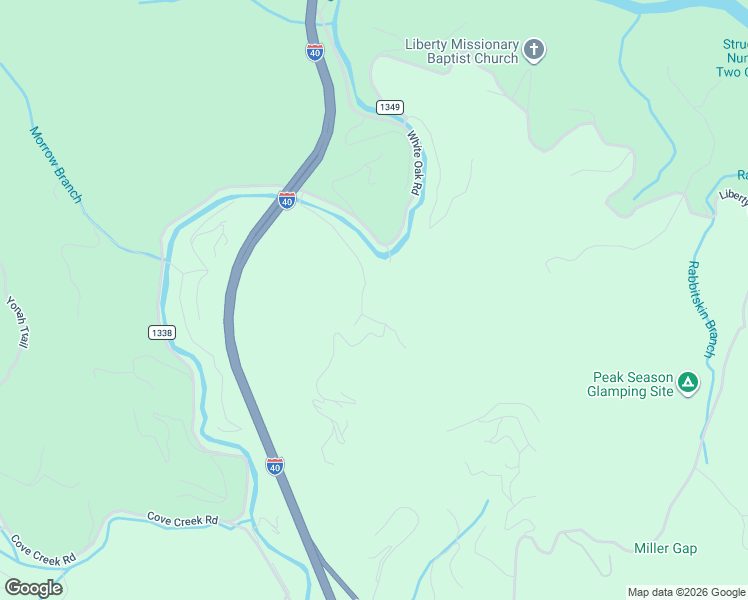 map of restaurants, bars, coffee shops, grocery stores, and more near 441 Seay Mountain Road in Waynesville