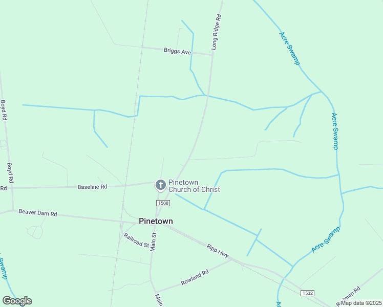 map of restaurants, bars, coffee shops, grocery stores, and more near State Road 1508 in Pinetown