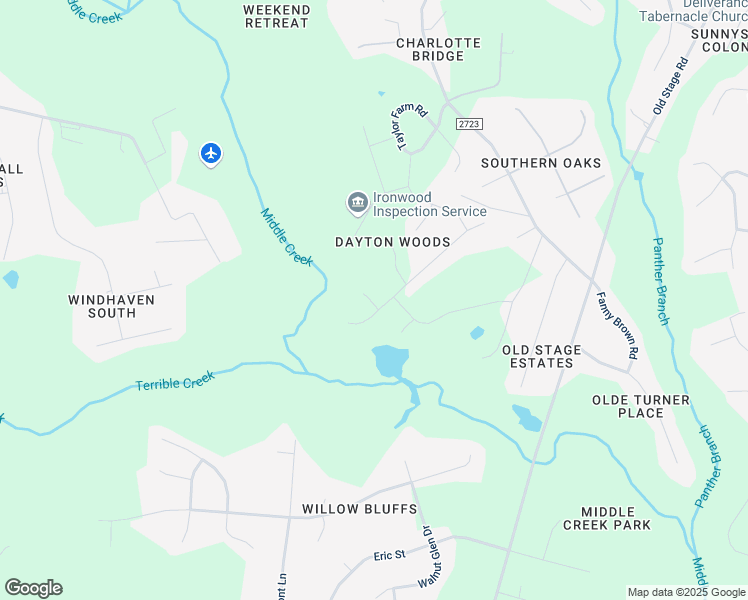 map of restaurants, bars, coffee shops, grocery stores, and more near 6005 Ditchburn Court in Raleigh