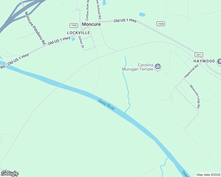 map of restaurants, bars, coffee shops, grocery stores, and more near in Moncure