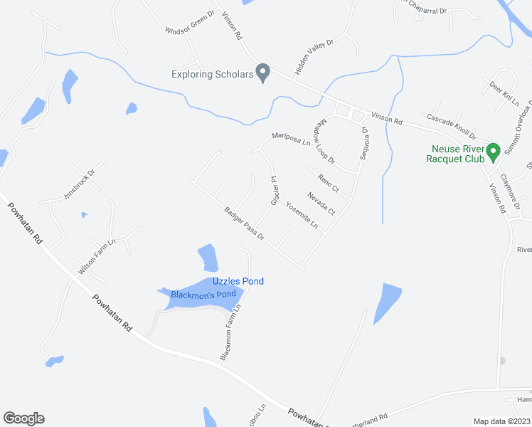 map of restaurants, bars, coffee shops, grocery stores, and more near 258 Glacier Point in Clayton