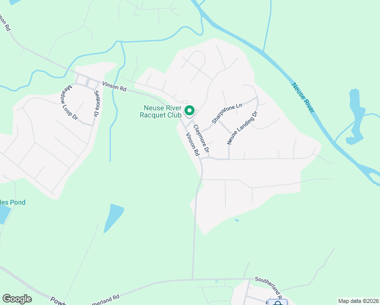 map of restaurants, bars, coffee shops, grocery stores, and more near 453 Vinson Road in Clayton