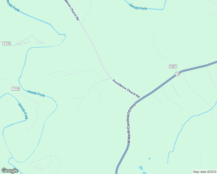 map of restaurants, bars, coffee shops, grocery stores, and more near 6343 Providence Church Road in Vale