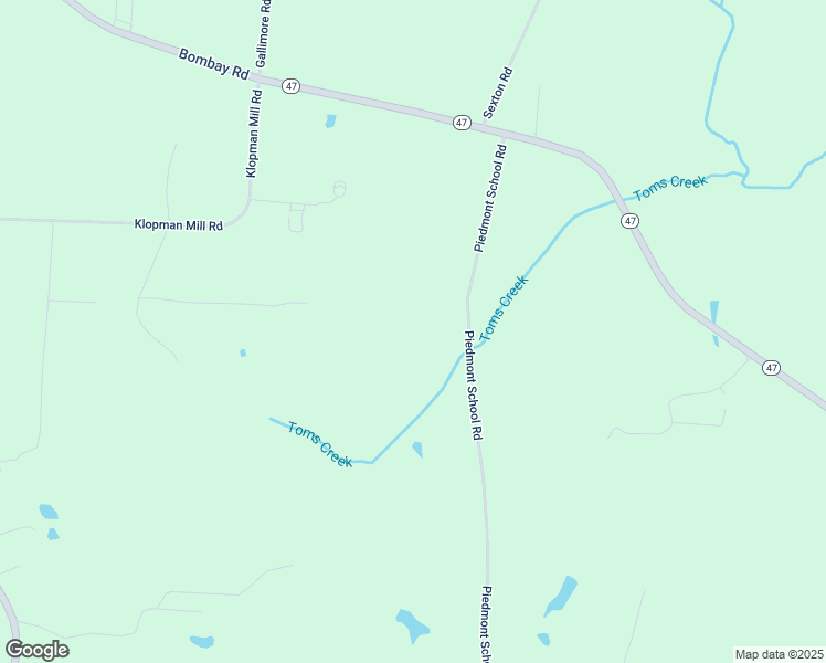 map of restaurants, bars, coffee shops, grocery stores, and more near 588 Piedmont School Road in Denton