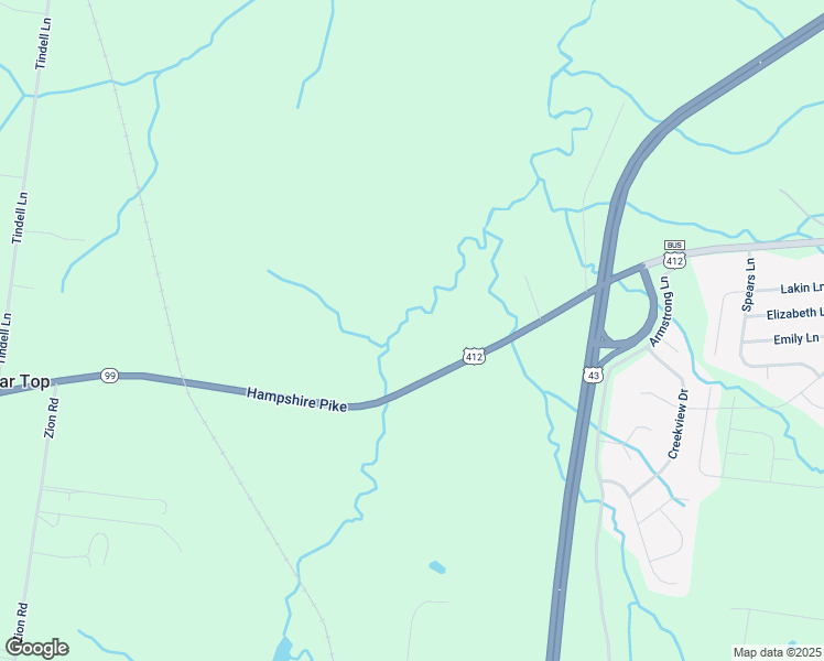 map of restaurants, bars, coffee shops, grocery stores, and more near 2012 Hampshire Pike in Columbia