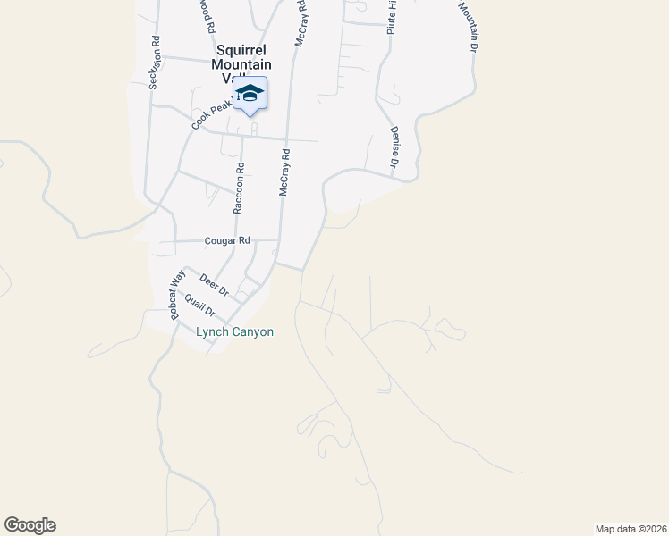 map of restaurants, bars, coffee shops, grocery stores, and more near 6527 Big Springs Road in Lake Isabella