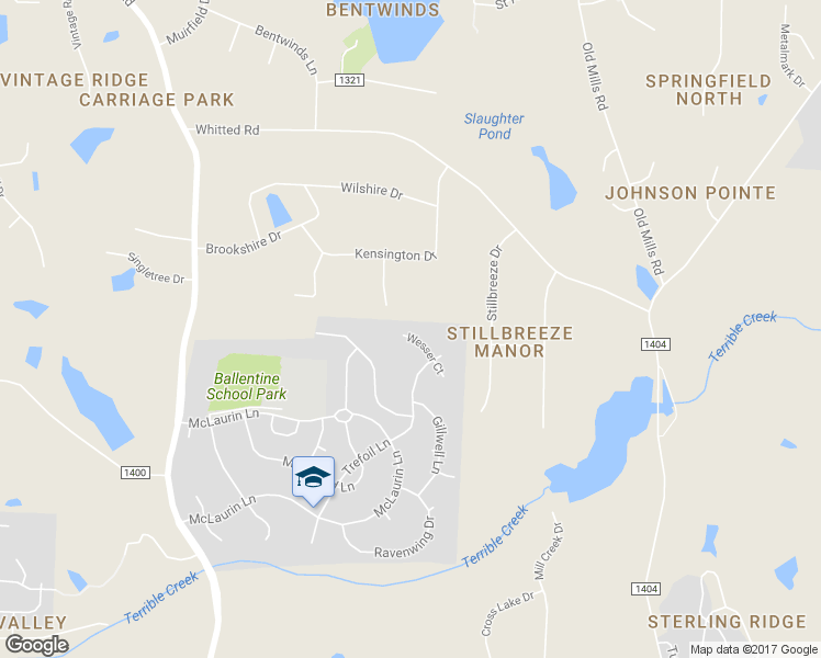 map of restaurants, bars, coffee shops, grocery stores, and more near 1413 Wesser Court in Fuquay Varina