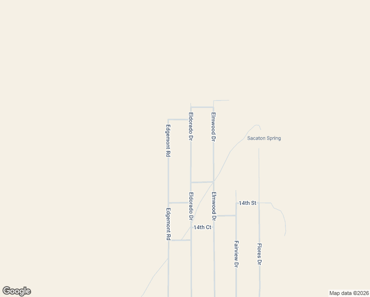 map of restaurants, bars, coffee shops, grocery stores, and more near Eldorado Drive in Dolan Springs