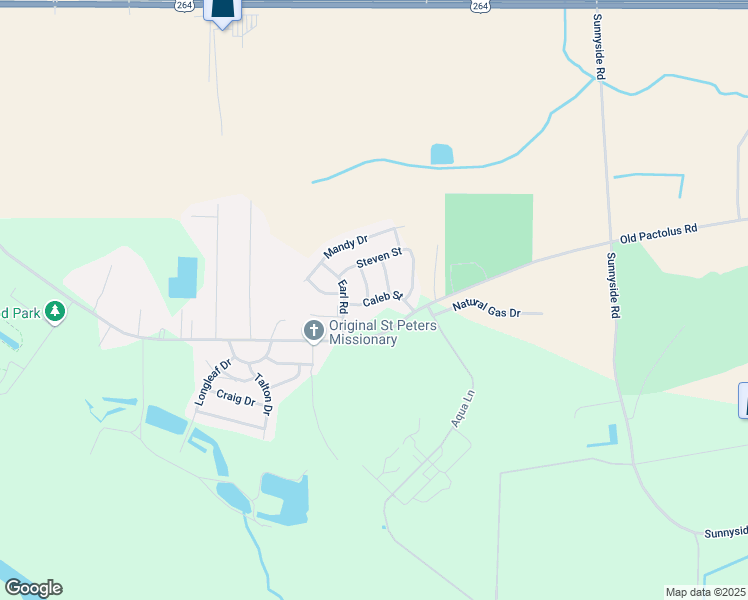 map of restaurants, bars, coffee shops, grocery stores, and more near 516 Monument Road in Greenville