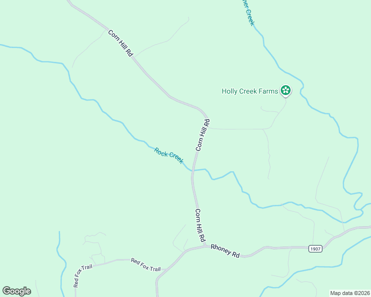 map of restaurants, bars, coffee shops, grocery stores, and more near 7390 Corn Hill Road in Connelly Springs