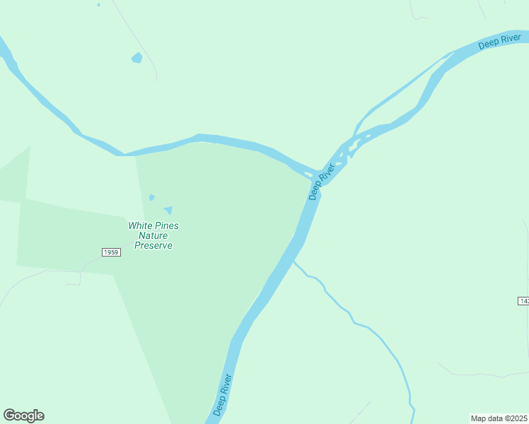 map of restaurants, bars, coffee shops, grocery stores, and more near River Forks Road in Chatham County