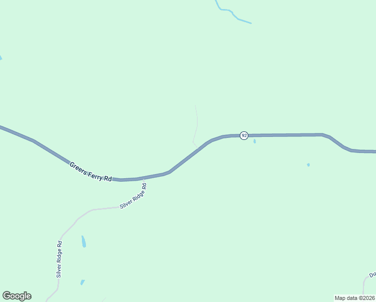 map of restaurants, bars, coffee shops, grocery stores, and more near 2290 Greers Ferry Road in Drasco